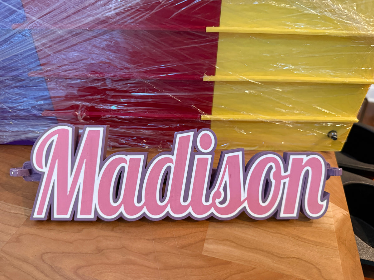 Personalized Cheer Spirit Stick