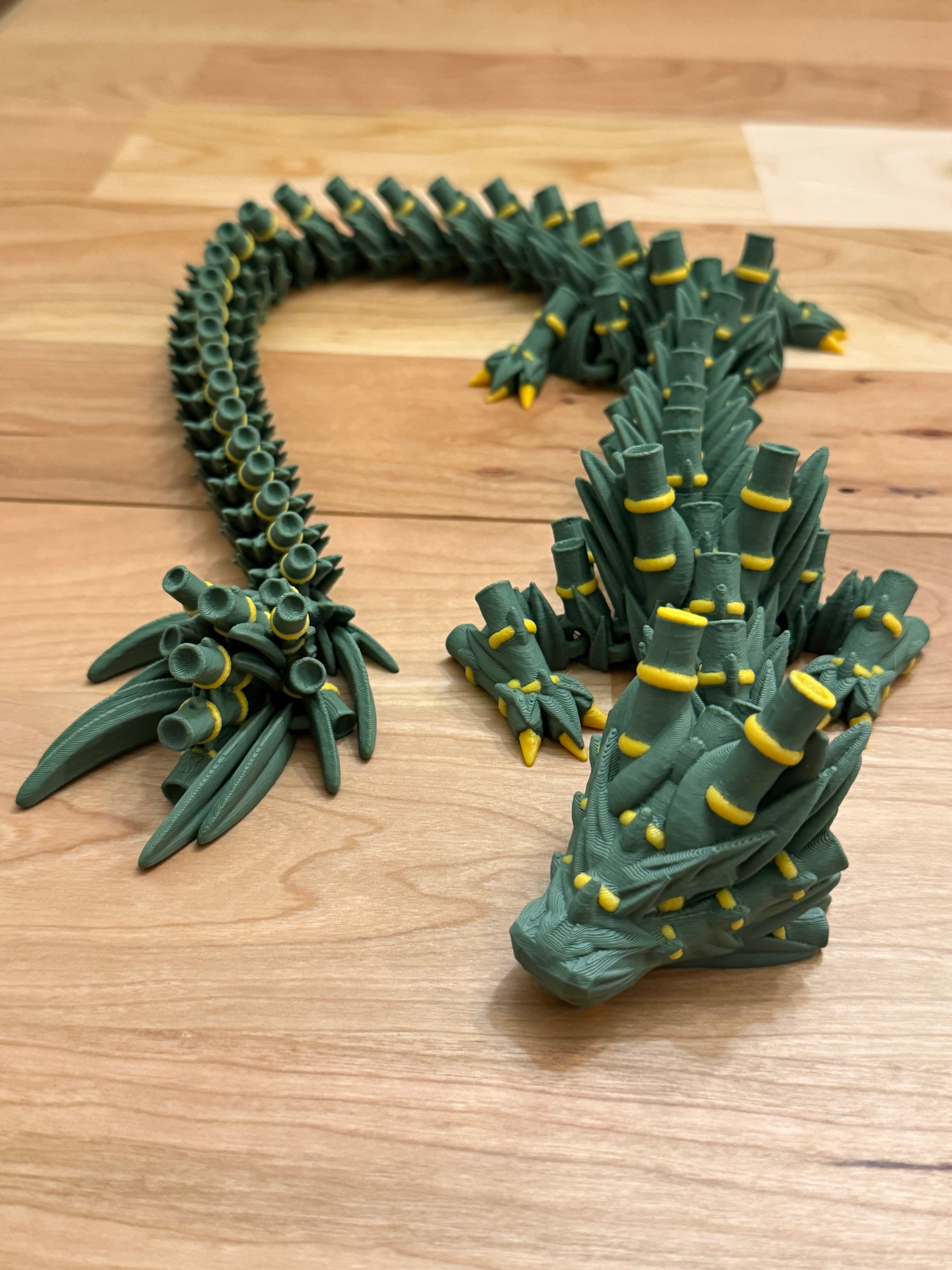 Bamboo Dragon