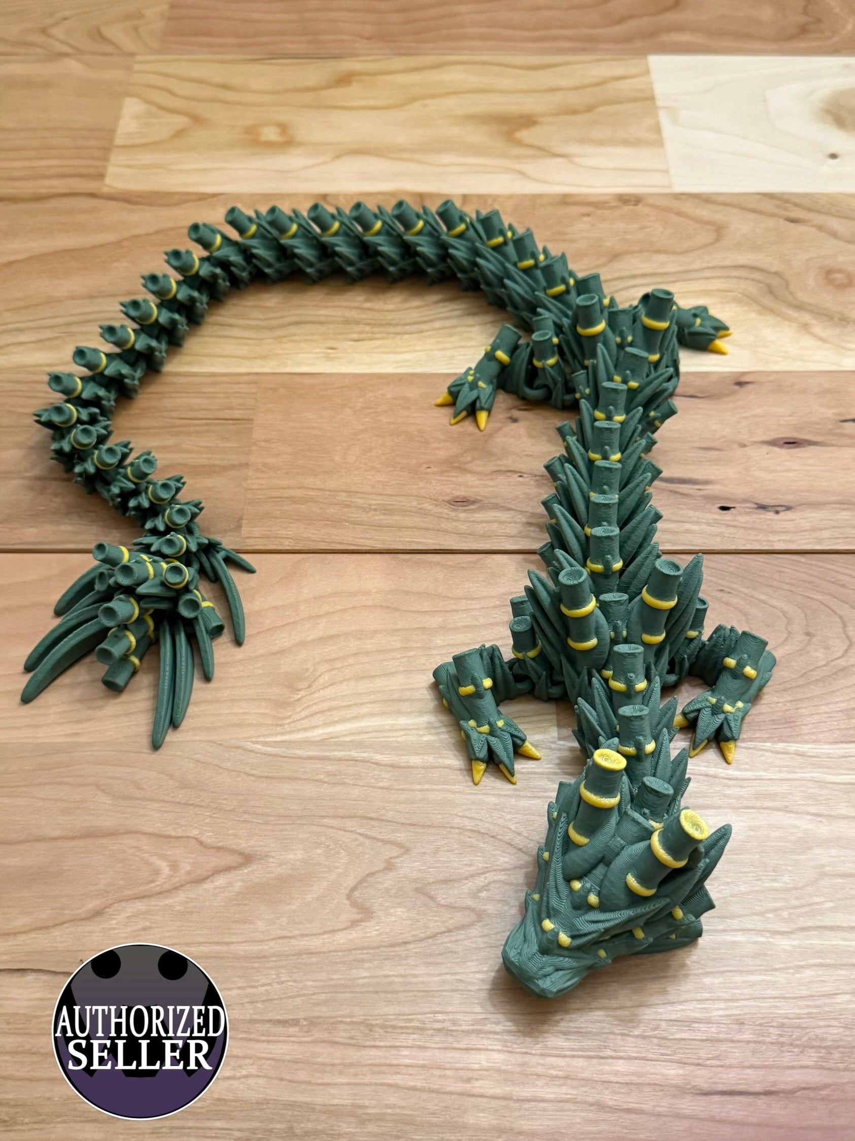 Bamboo Dragon