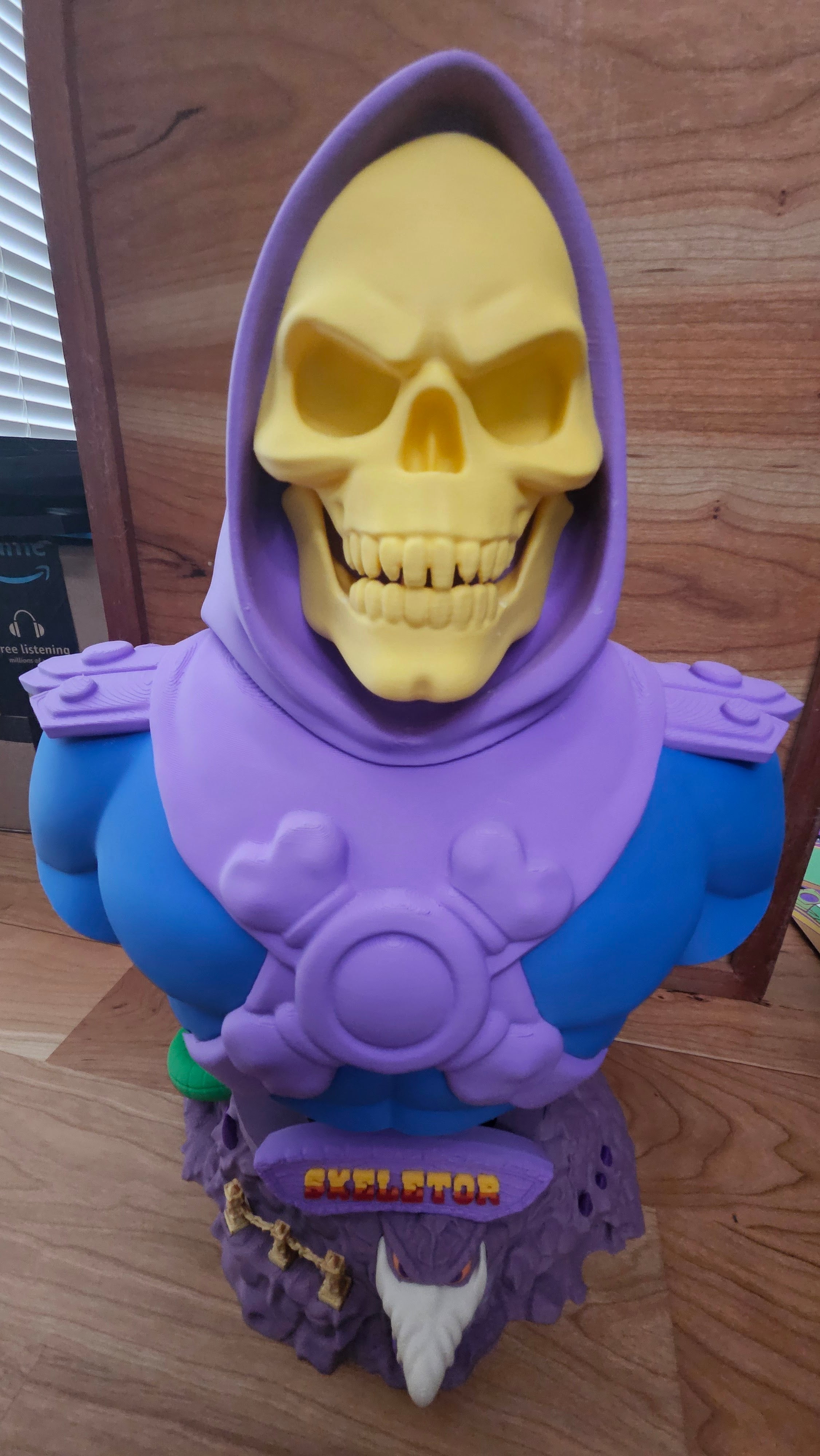 Skeletor Bust