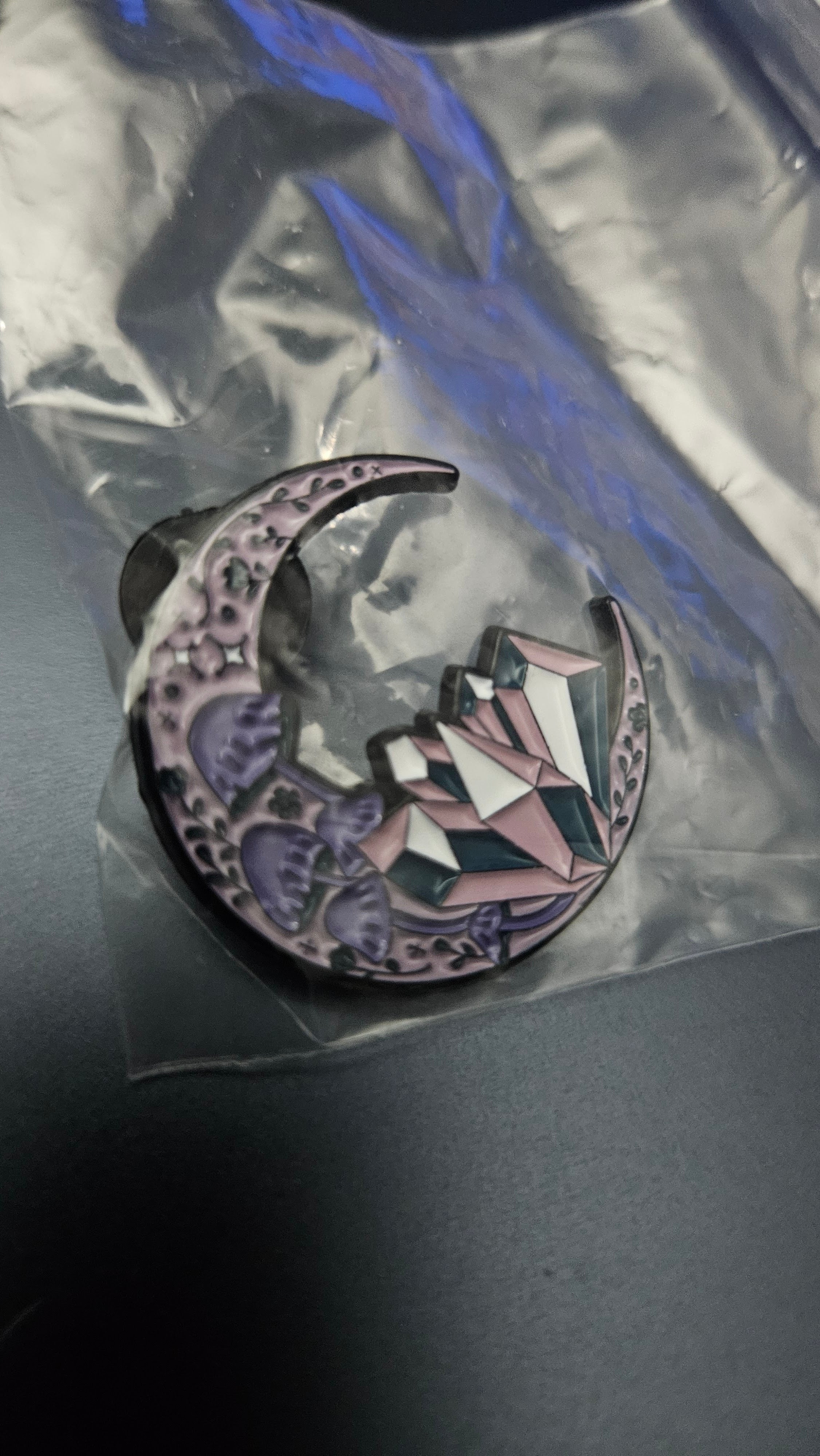 Moon Enamel Pin