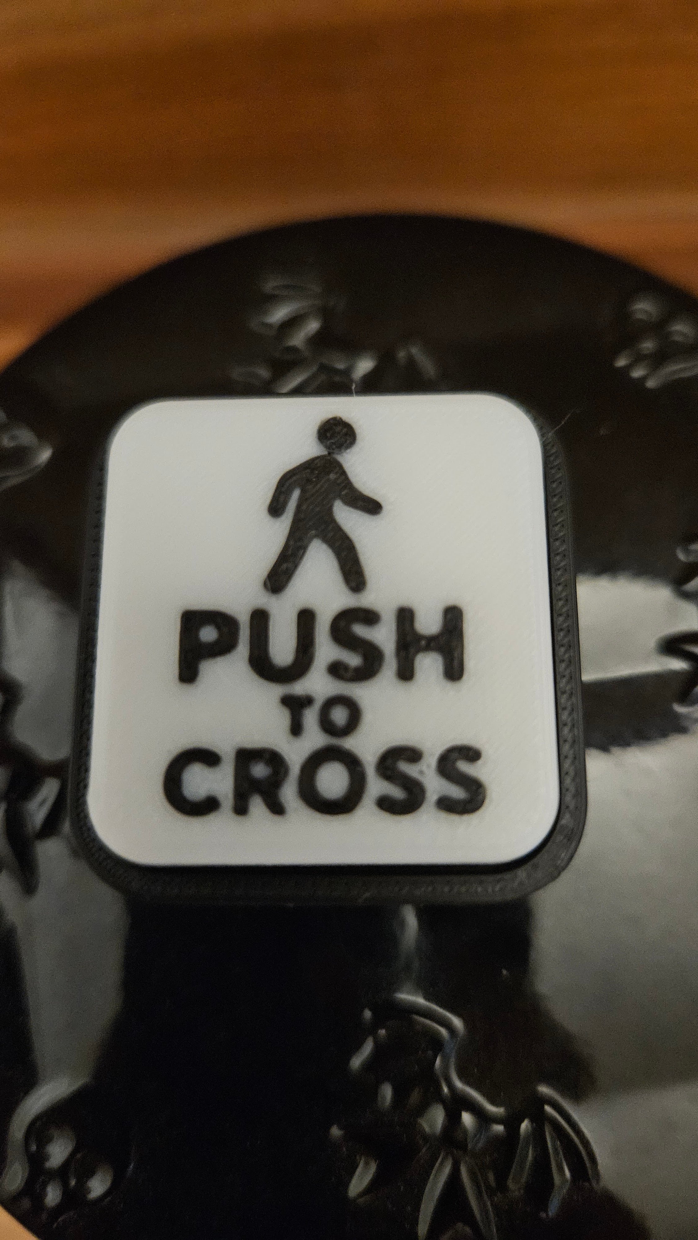Pedestrian Crosswalk Clicker