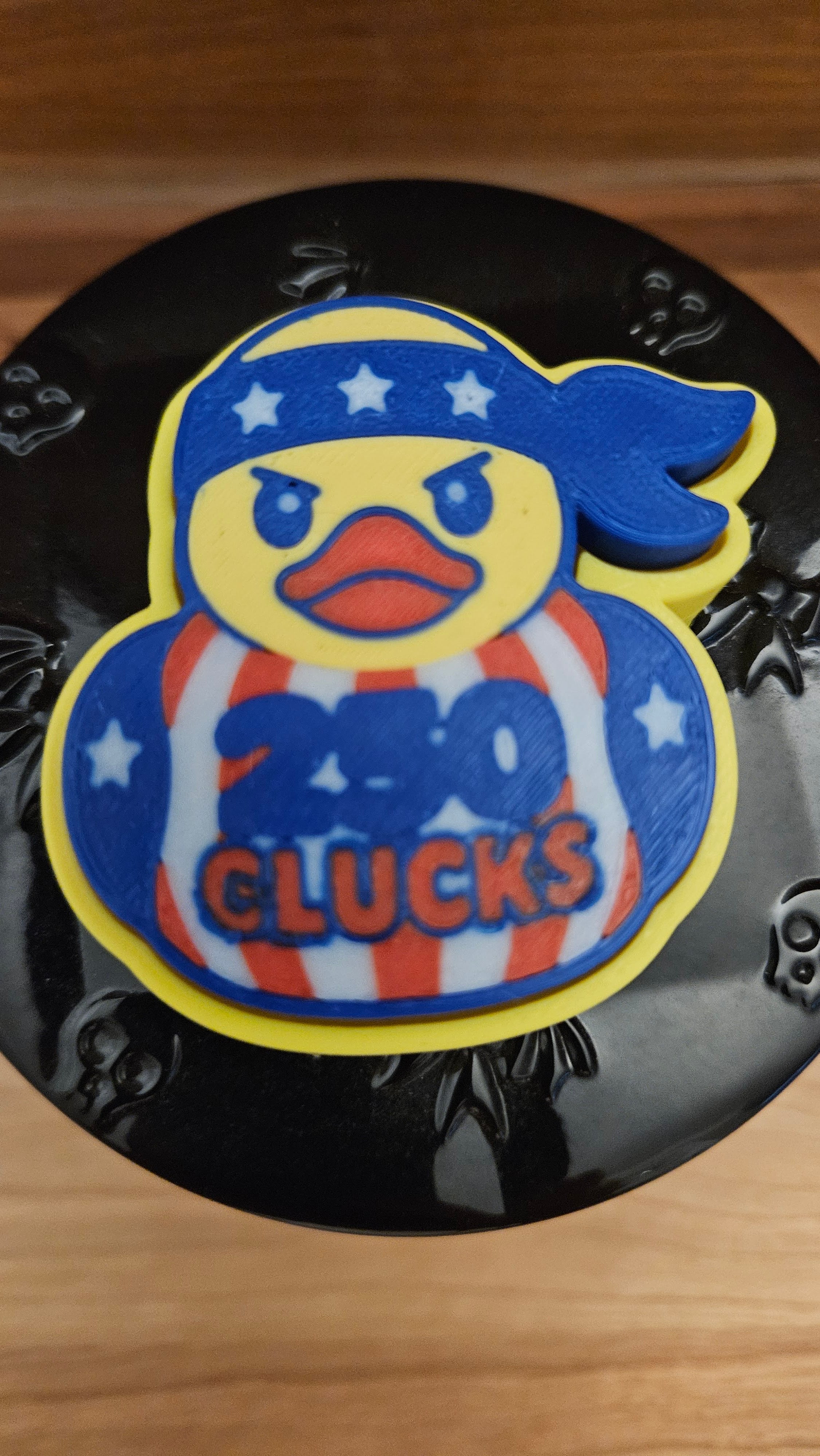 250 Clucks Duck Clicker