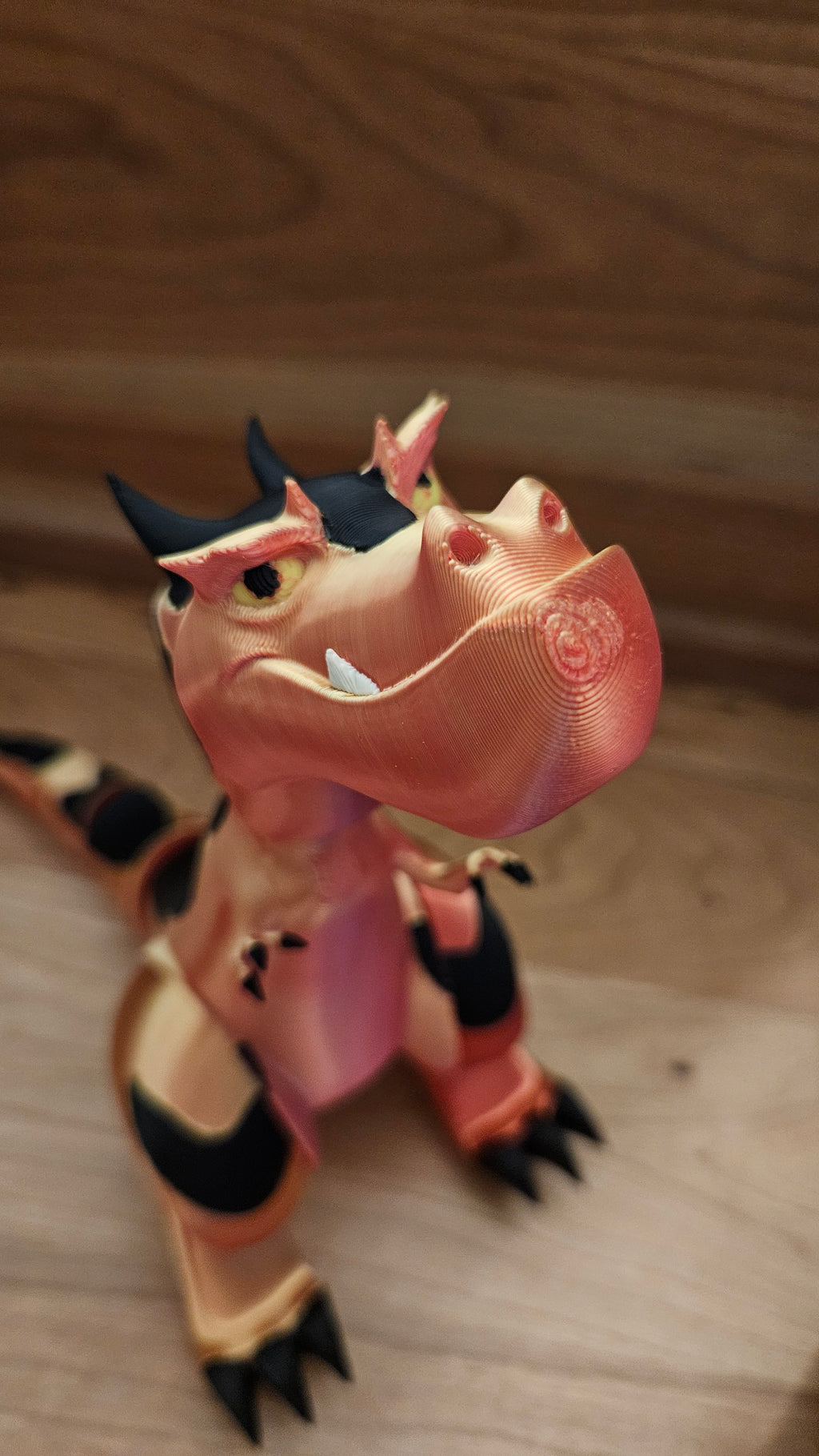 Devil Dino Action Figure Large Silk
