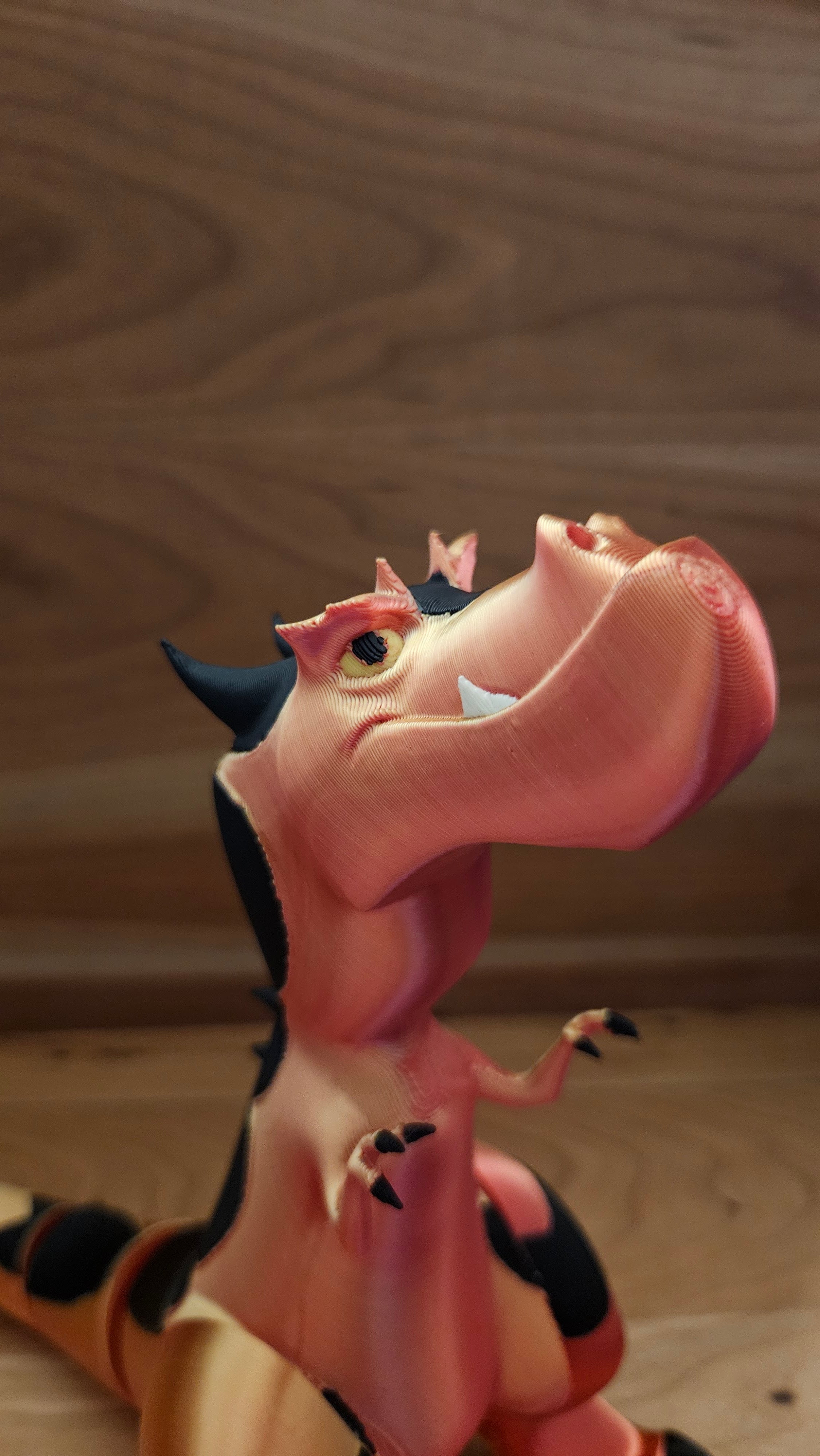 Devil Dino Action Figure Large Silk