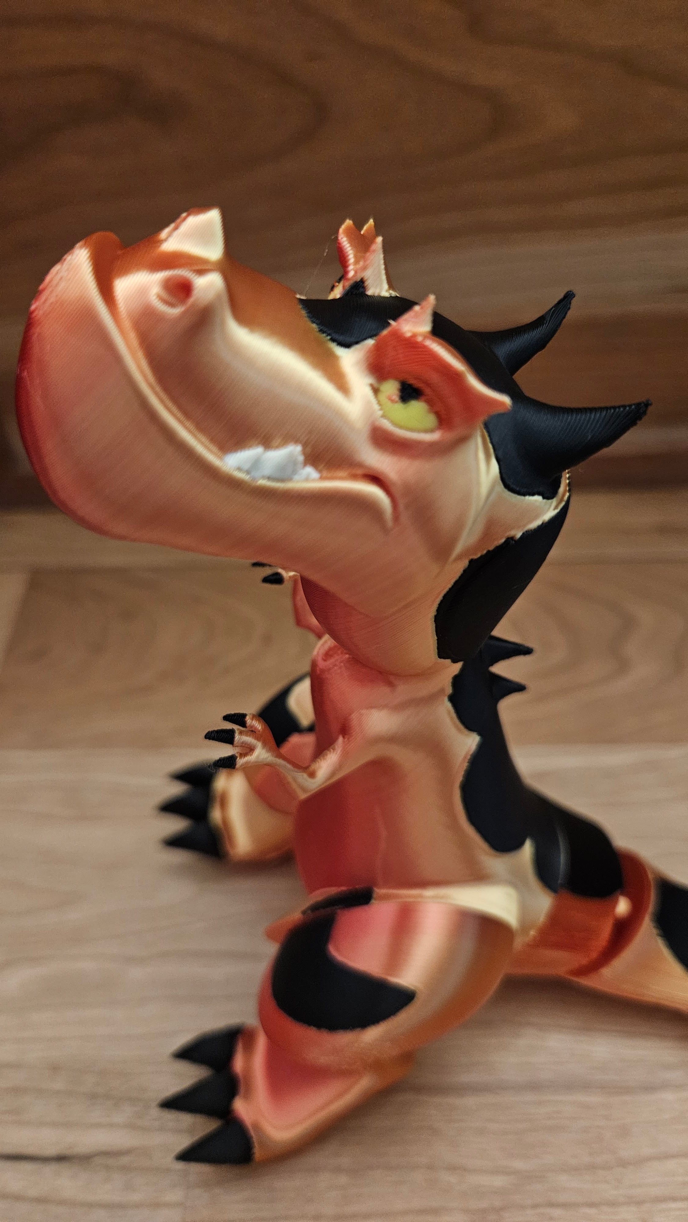 Devil Dino Action Figure Large Silk
