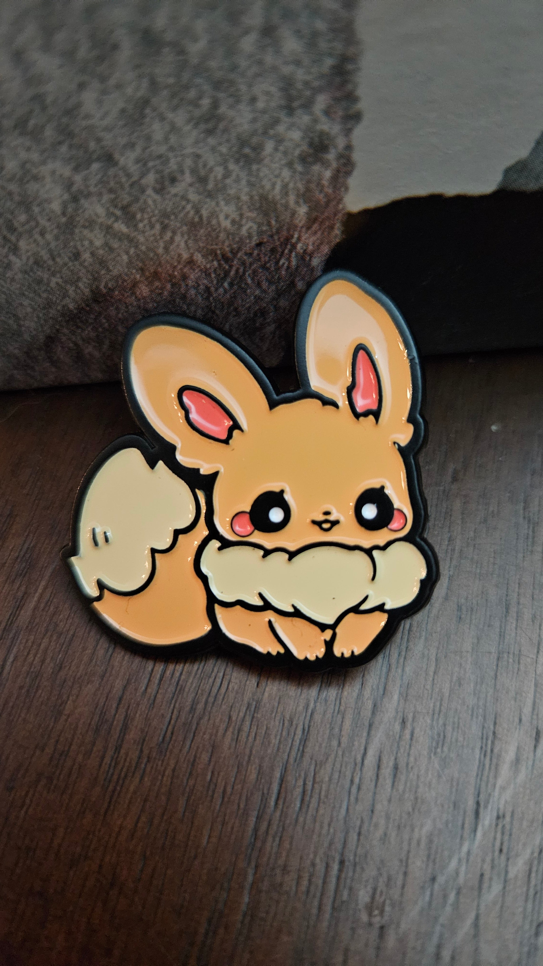 Eevee Enamel Pin