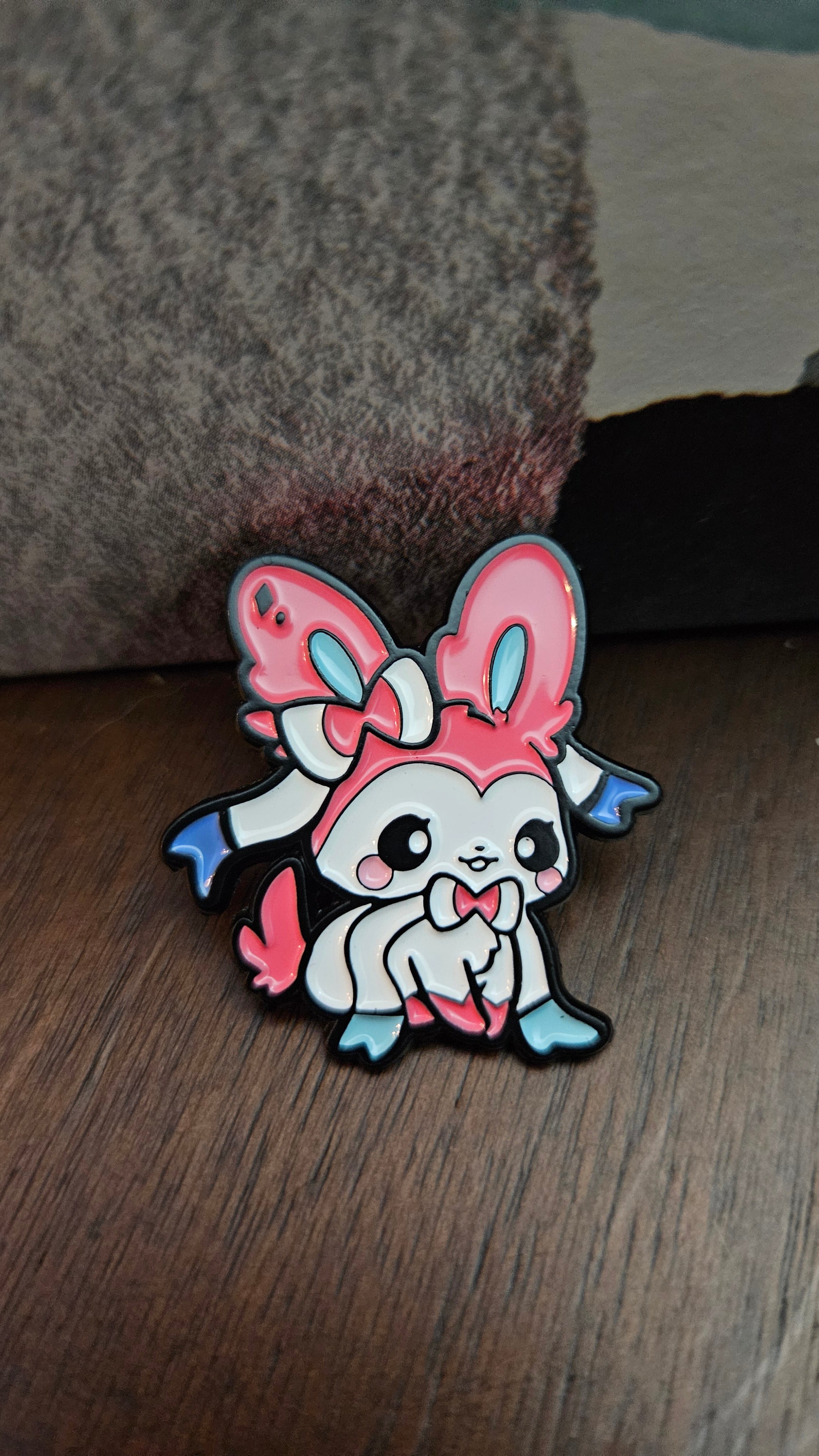 Sylveon Enamel Pin