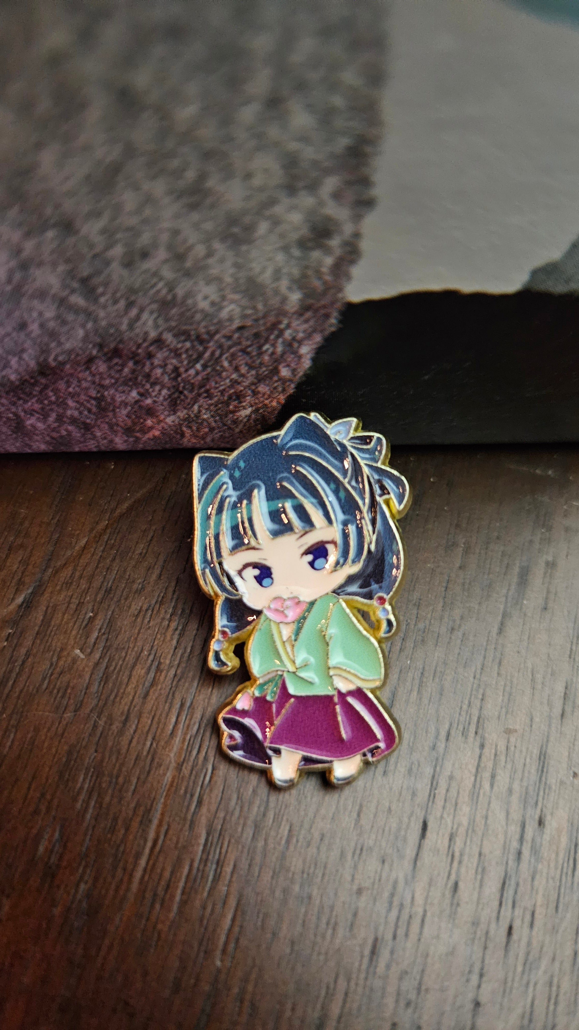 Maomao Enamel Pin
