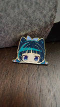 Peeking Maomao Enamel Pin