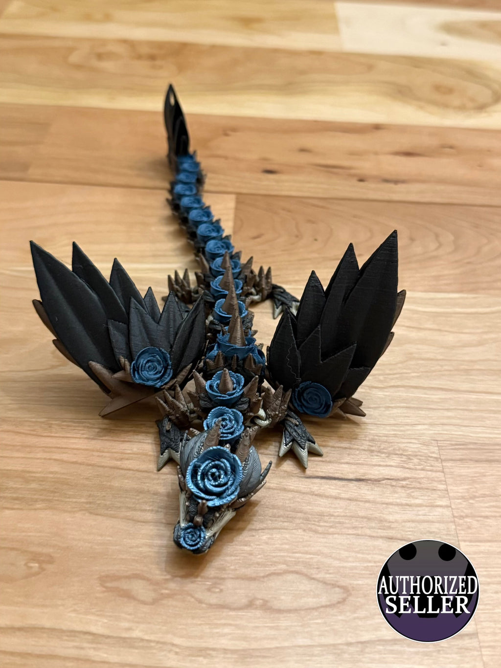 Rose Winged Dragon