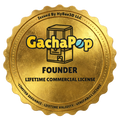 3D printed GachaPop coin mechanism with tokens