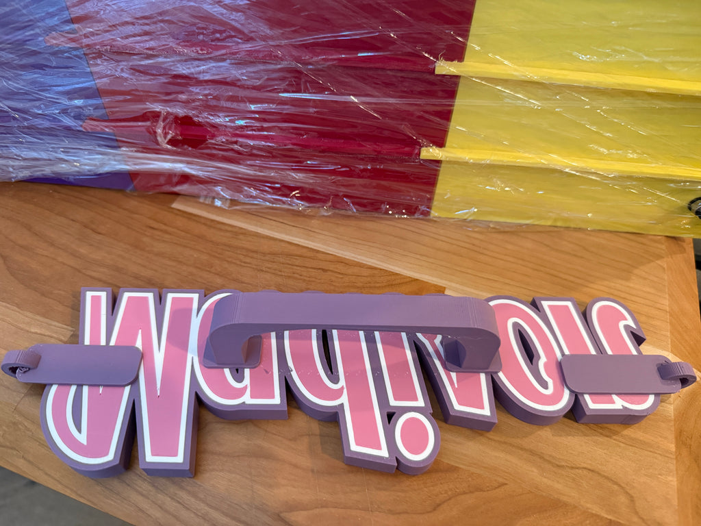 Personalized Cheer Spirit Stick