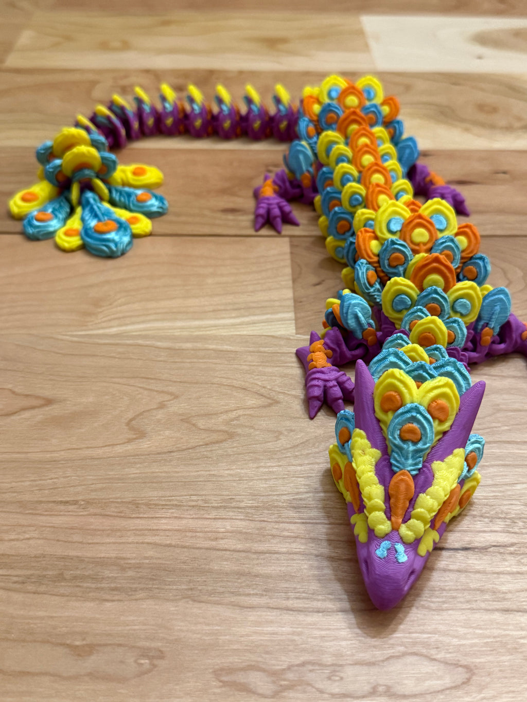 Peacock Dragon