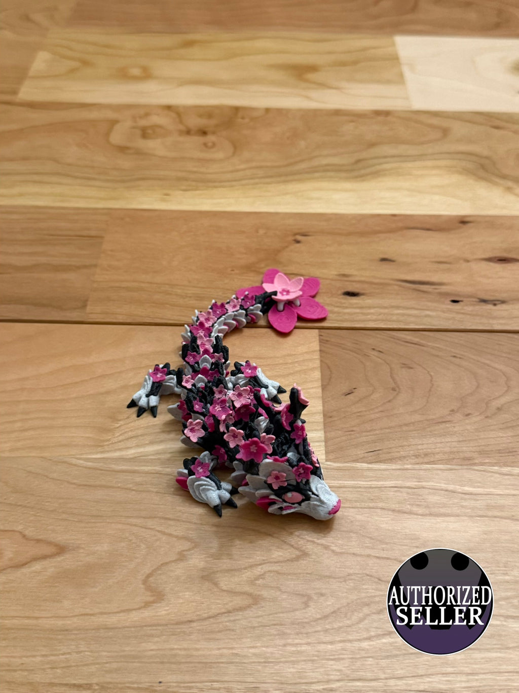 Cherry Blossom Dragon Baby