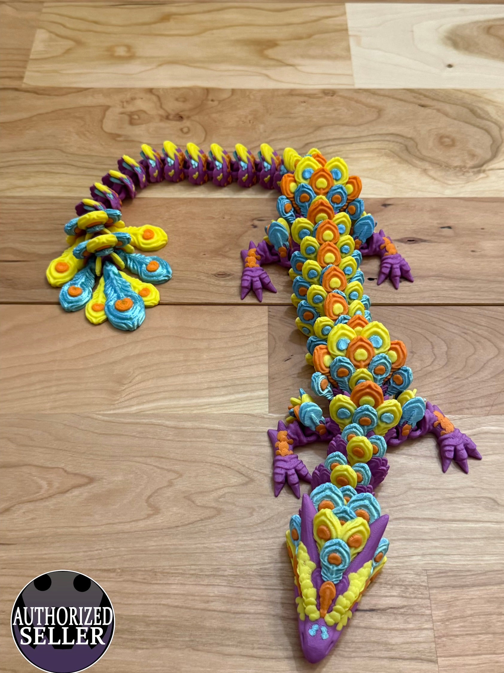 Peacock Dragon