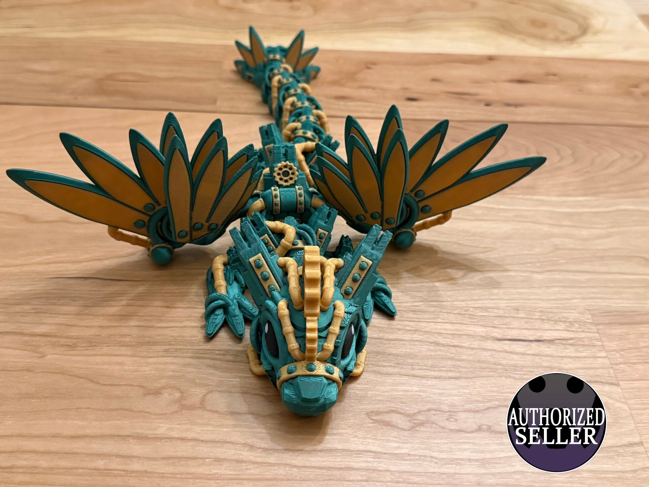 Steampunk Dragon Baby