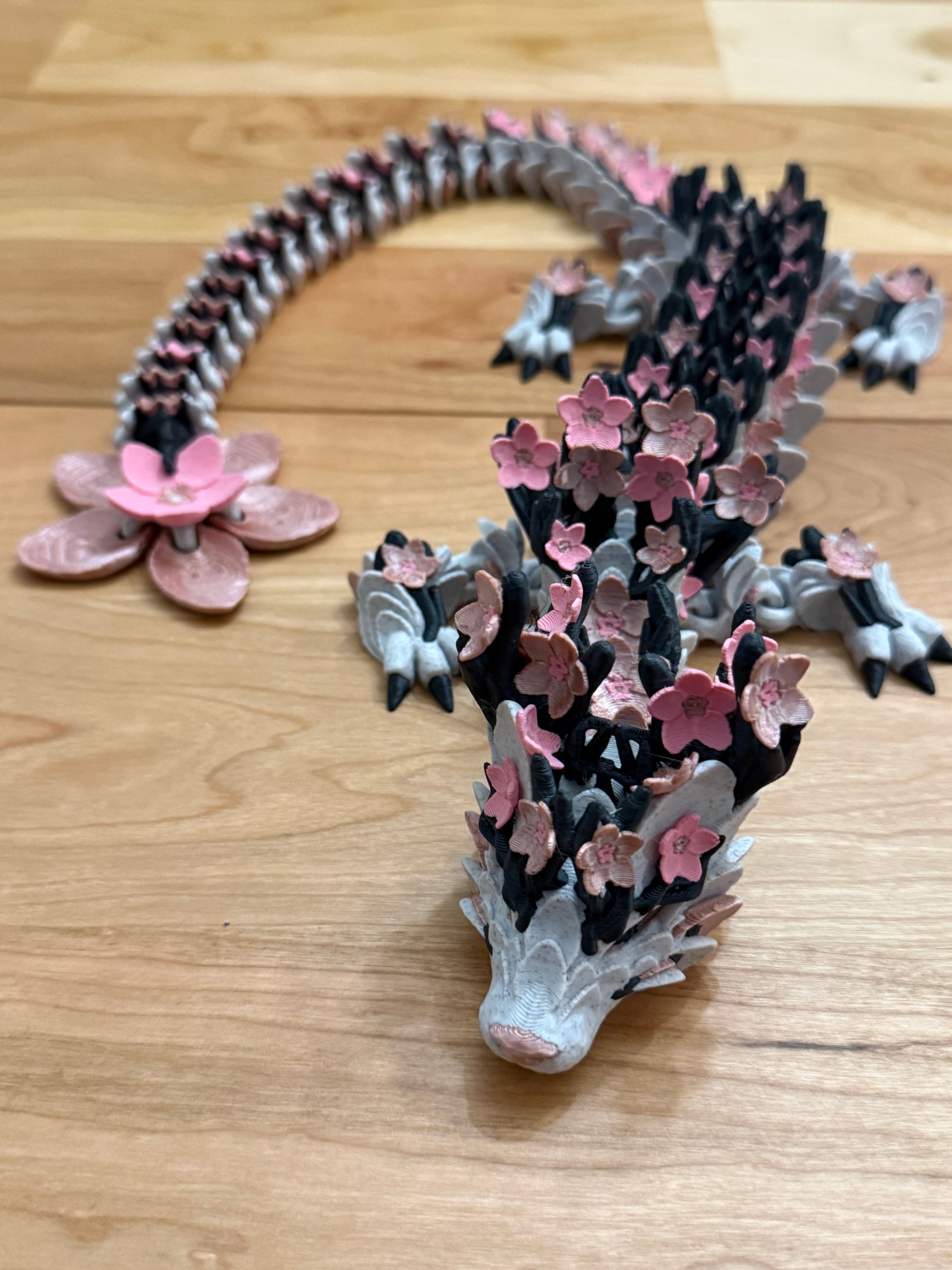 Cherry Blossom Dragon Adult