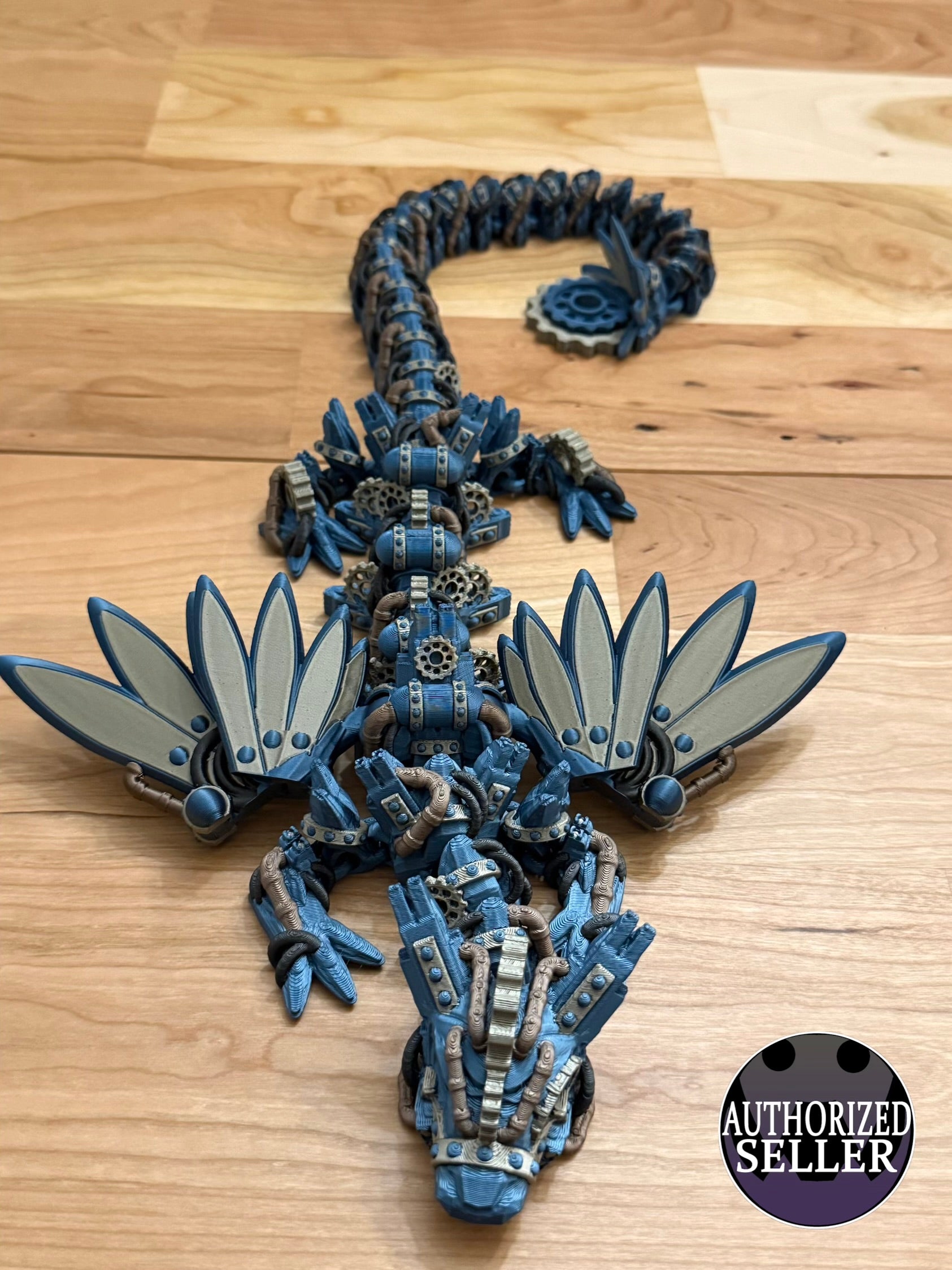 Steampunk Dragon Adult