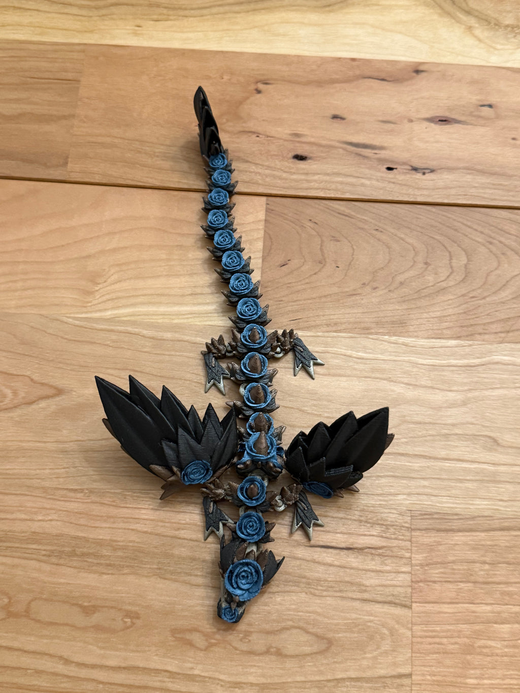Rose Winged Dragon