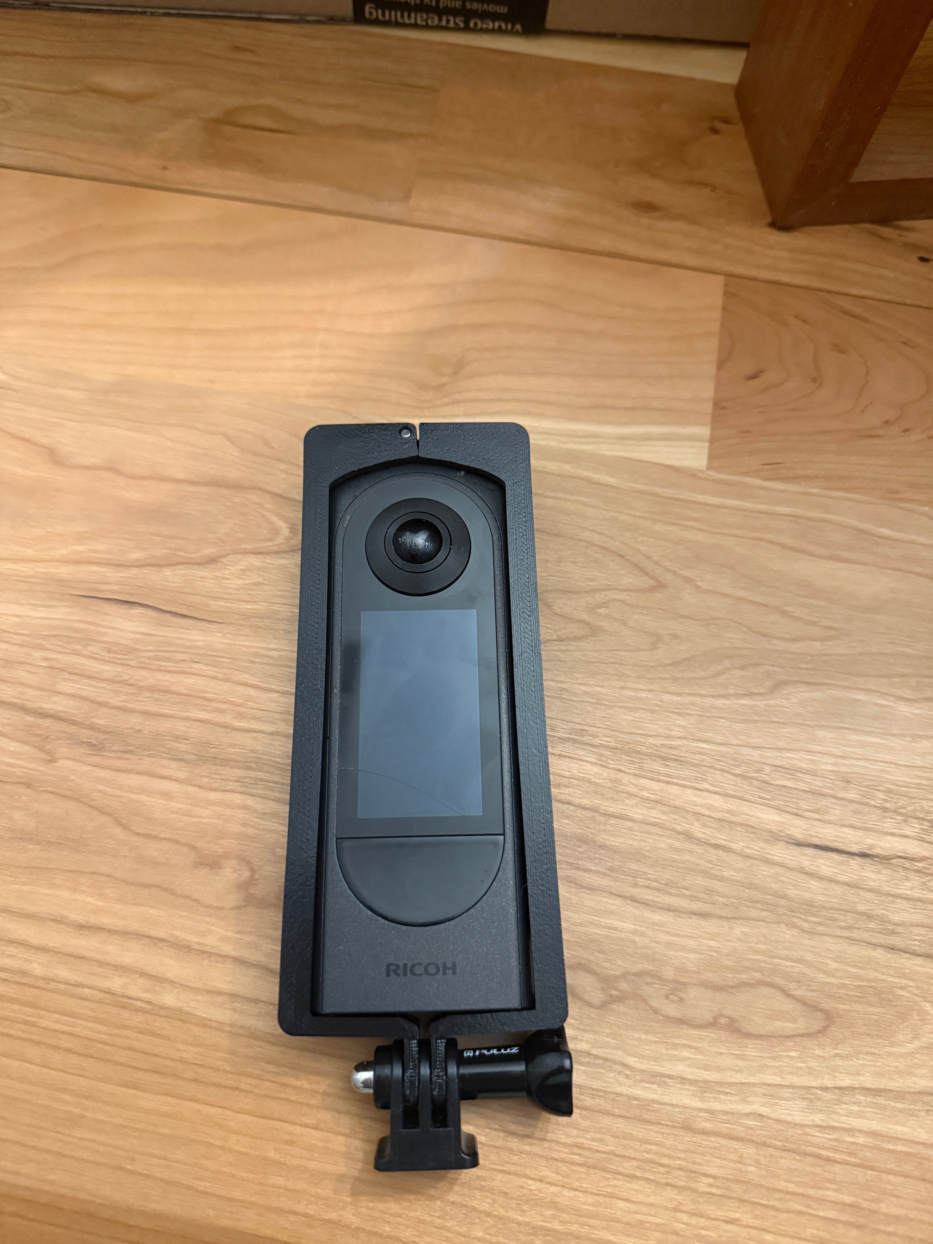 Ricoh Theta X Camera Bracket – Model R04010