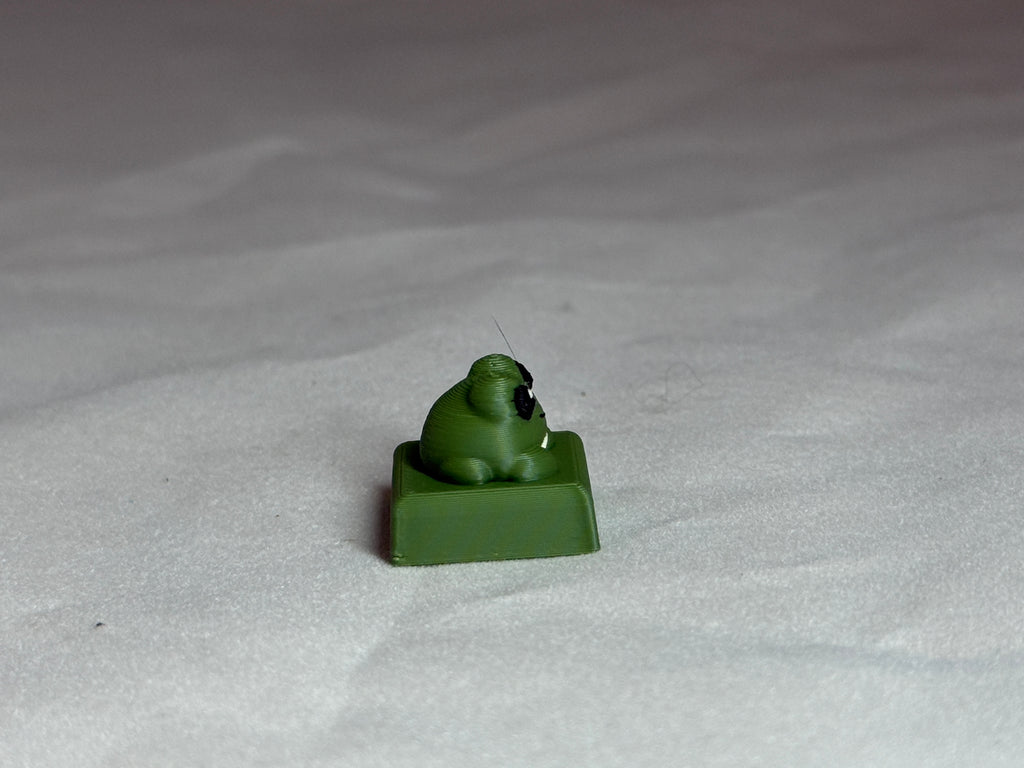 Click Lab Hero Cap - Frog
