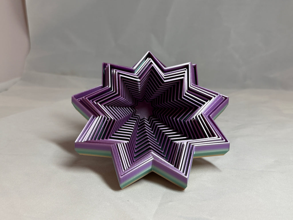 Amazing Star Fidget, Large, alternate angle